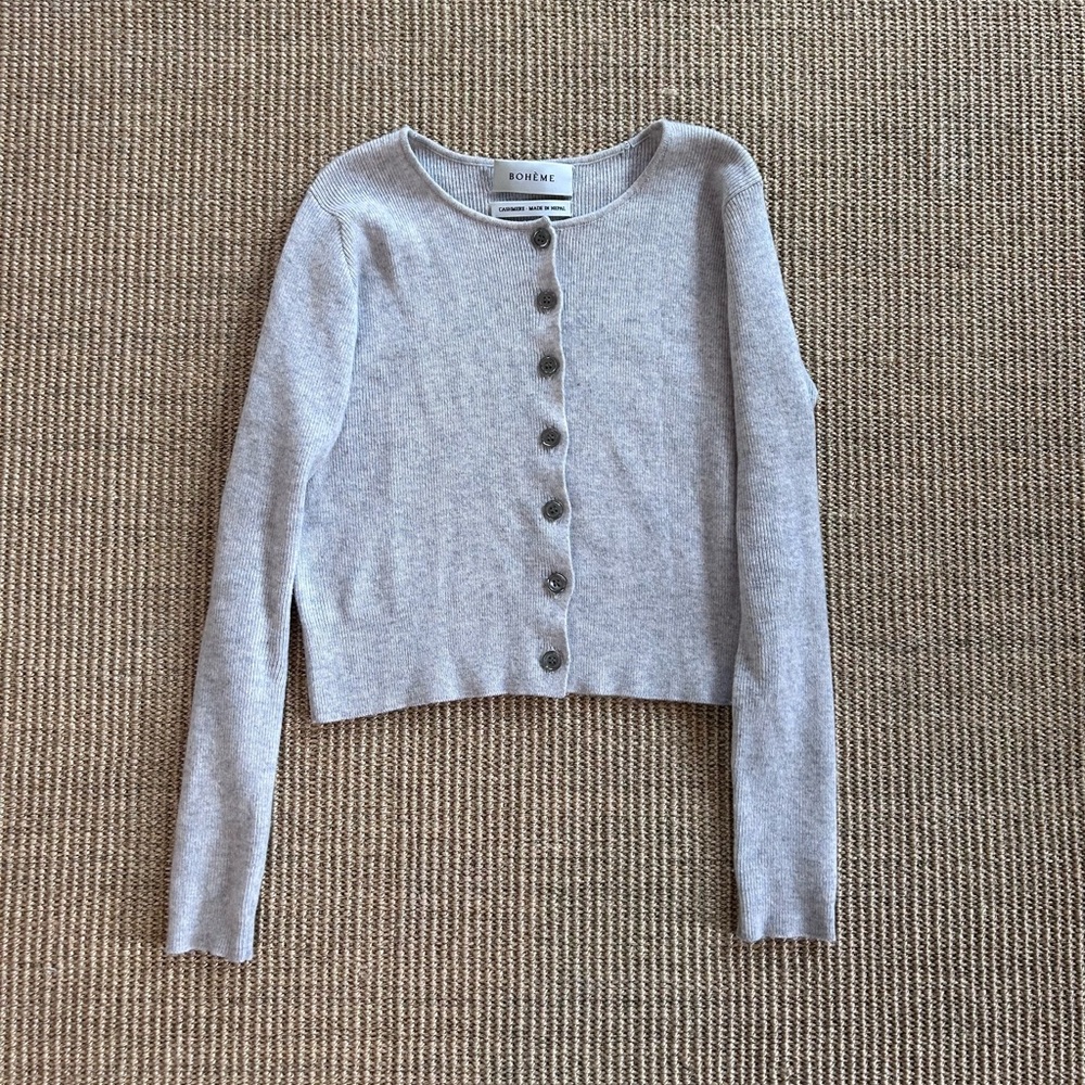 Boheme goods cashmere cardigan